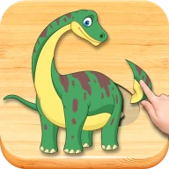 Dino Puzzles, Komplettes Spiel icon