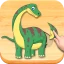Dino Puzzles, Komplettes Spiel icon
