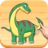 Dino Puzzles, Komplettes Spiel icon