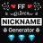 ニックネームジェネレーター: NickName icon