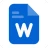 Word Office: docx öffnen icon