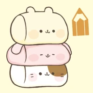 待受にメモ帳　可愛いキャラクター達のメモ帳ウィジェット icon