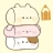 待受にメモ帳　可愛いキャラクター達のメモ帳ウィジェット icon