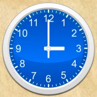 シンプルなアナログ時計ウィジェット icon