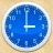 シンプルなアナログ時計ウィジェット icon