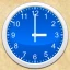 シンプルなアナログ時計ウィジェット icon