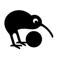 Kiwix, Wikipedia offline icon
