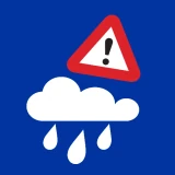 Drops: Allerta meteo e pioggia icon