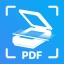カメラスキャナーをPDFに-スキャナーアプリをタップ icon