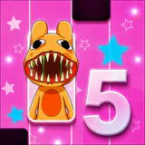 Piano Gato Mágico: Jogo Música icon