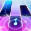 Rhythm Rush-magic musik spiele icon