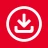 Pinterest用ビデオダウンローダー icon