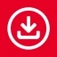 Pinterest用ビデオダウンローダー icon