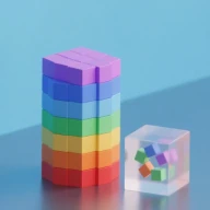 Perfect Stack 3D icon