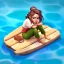 Merge Adventure: トラベルゲーム icon