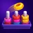 3D Nuts Sort icon