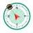 Boussole Qibla-Qibla Direction icon