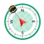 Boussole Qibla-Qibla Direction icon