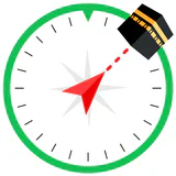 Qibla-Kompass・Qibla-Finder