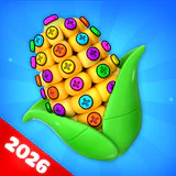 ネジマッチ: Screw Sort 3D ネジパズル ボルト icon