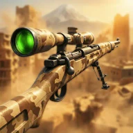 Ghost Sniper: Krieg FPS icon