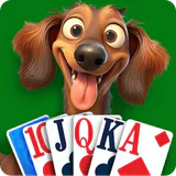 Solitaire: Haustierstadt icon