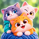 Cutie Sort: 猫 ソート 猫 色 並べ替え