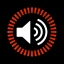 Lautstärke verstärker icon