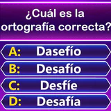 Spelling Quiz - Quiz-Wortspiel icon