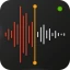 ボイスレコーダー：文字起こし icon