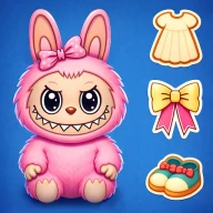 Labubu Dress Up Games for kids icon