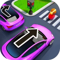 Traffic 3D Parking: 駐車場渋滞脱出 icon