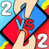 ふたりで 対戦ゲーム:二人でできるゲーム ・二人で遊べる icon