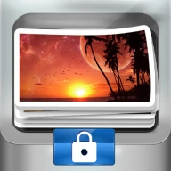 Foto ausblenden-Photo Lock app icon