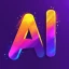 KI-Video-Generator: 3D FlixAI icon