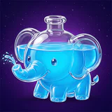 Water Jam Sort: ウォーターソート、色合わせ icon