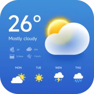 Wettervorhersage - Wetter-App icon