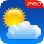 Genaue Wetter-App PRO icon