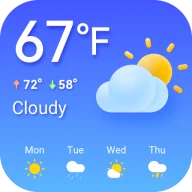 Weather Forecast & Live Radar icon