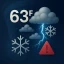 現地の天気 icon