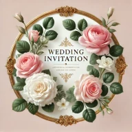 結婚式の招待カードメーカー icon