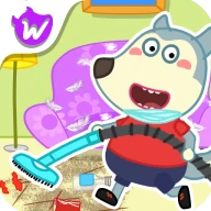 Wolfoo Hausputz Leben icon