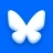Bluesky icon