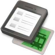 Suica Reader icon