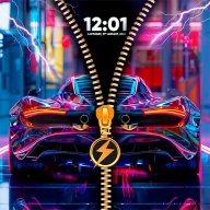 Zipper-Bildschirm Hintergrund icon