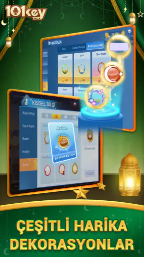 101 Okey Yalla - Canlı & Sesli screenshot