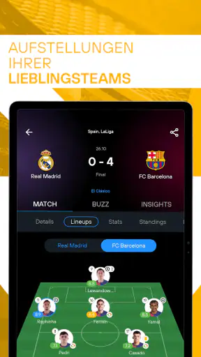 365Scores: Live Scores u. News screenshot 11