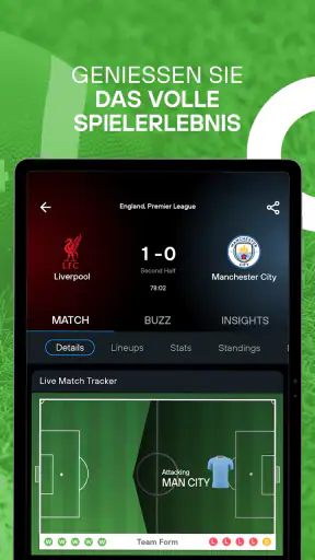 365Scores: Live Scores u. News screenshot 12