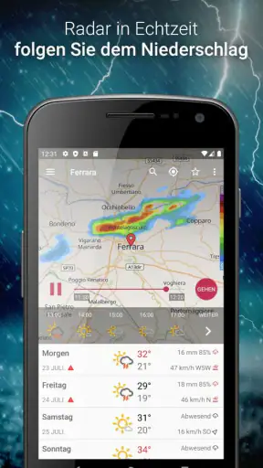 3BMeteo - Wettervorhersage screenshot
