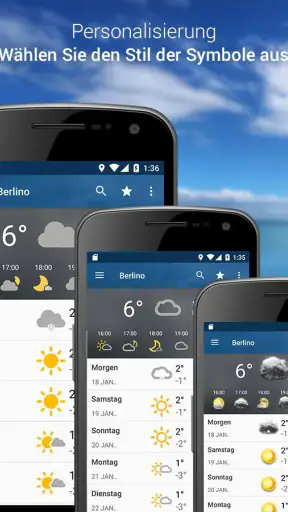 3BMeteo - Wettervorhersage screenshot